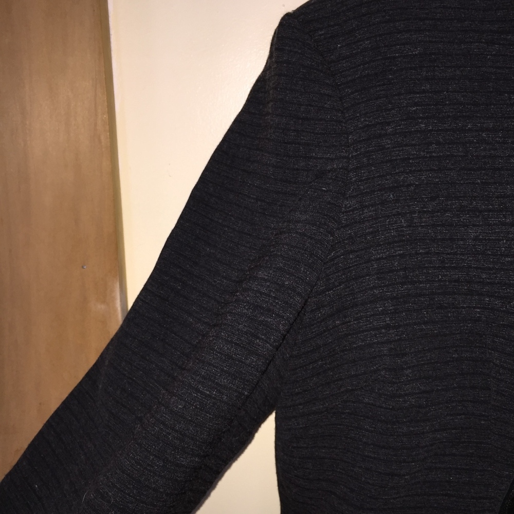 April Cornell Black Lined Patterned Jacket/Lined - image 7